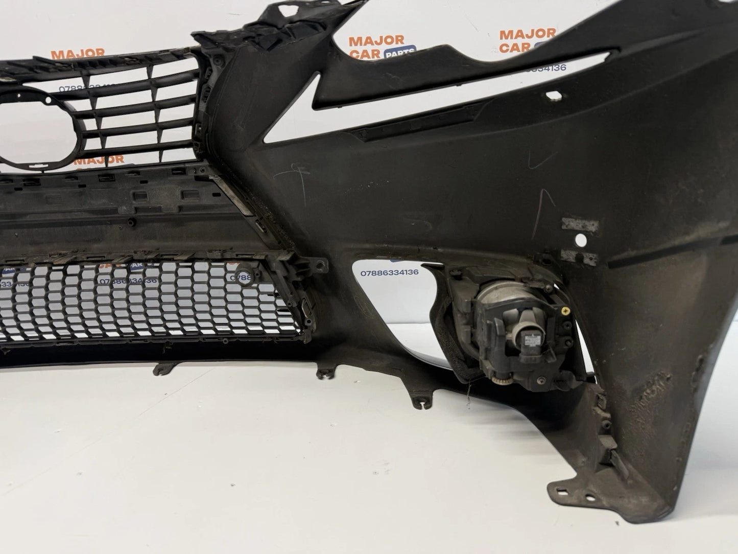 Lexus IS 300h 2013-2016 Genuine Front Bumper With Grilles / Grey