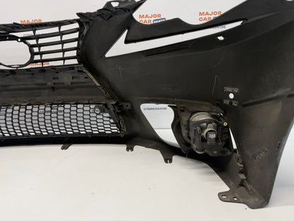 Lexus IS 300h 2013-2016 Genuine Front Bumper With Grilles / Grey