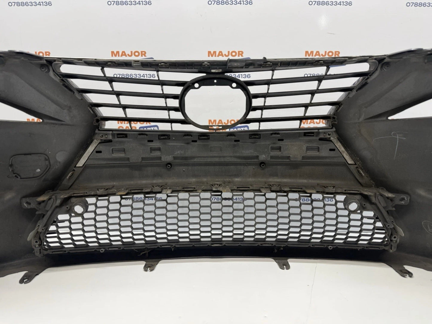 Lexus IS 300h 2013-2016 Genuine Front Bumper With Grilles / Grey