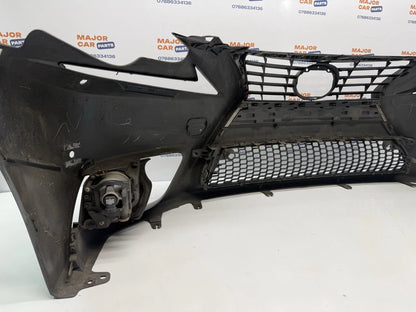 Lexus IS 300h 2013-2016 Genuine Front Bumper With Grilles / Grey
