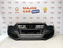 Audi A5 S Line 8T 2012-2016 Complete Front Bumper with Grilles / Grey