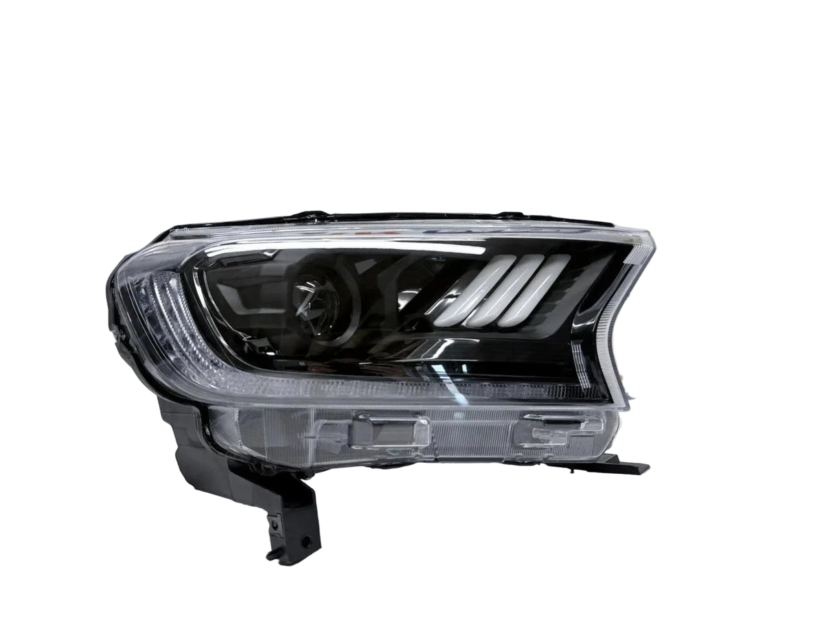 Ford Ranger 2016-2022 Front Right LED Headlight Mustang Style / Driver Side