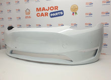 Tesla Model Y 2020 On Front Bumper / White / 1493736-S0-B