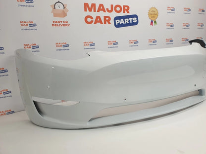 Tesla Model Y 2020 On Front Bumper / White / 1493736-S0-B