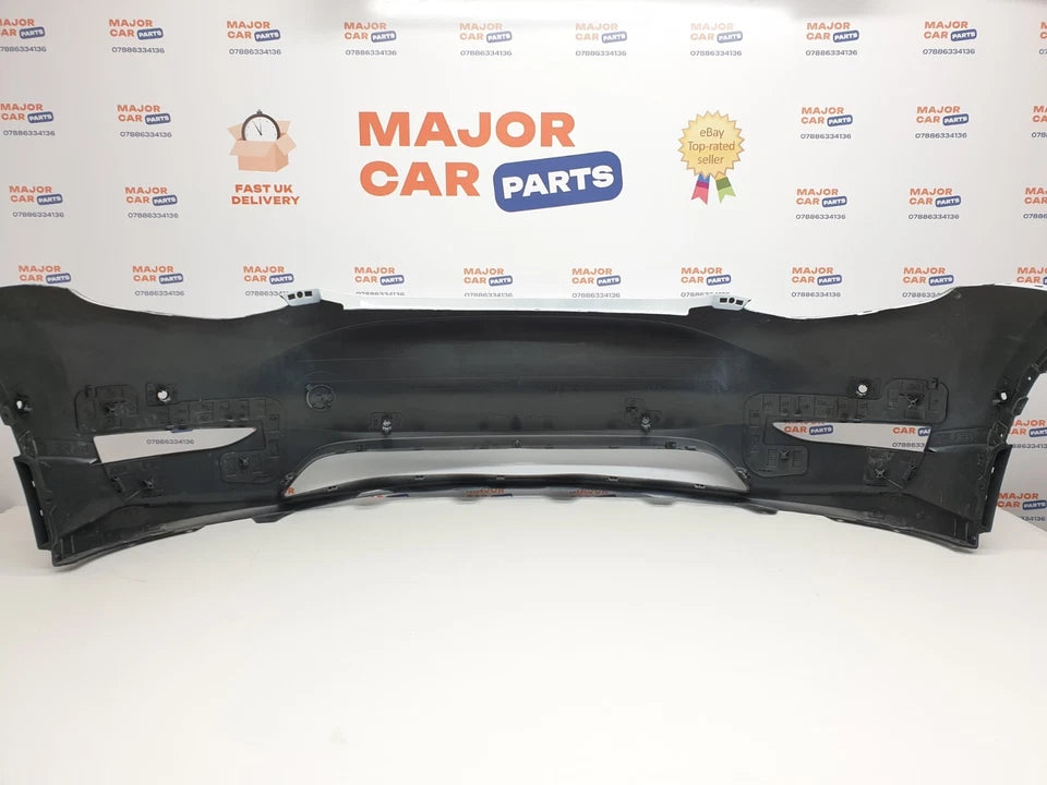 Tesla Model Y 2020 On Front Bumper / White / 1493736-S0-B