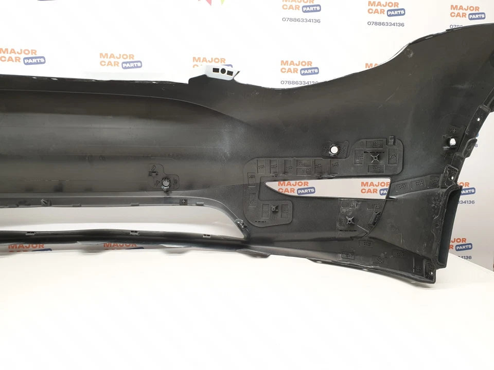 Tesla Model Y 2020 On Front Bumper / White / 1493736-S0-B