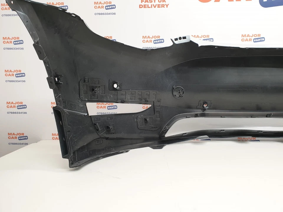 Tesla Model Y 2020 On Front Bumper / White / 1493736-S0-B