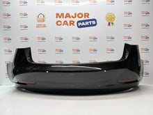 Tesla Model 3 2017-2023 Rear Bumper W/ Spoiler W/ PDC In Black