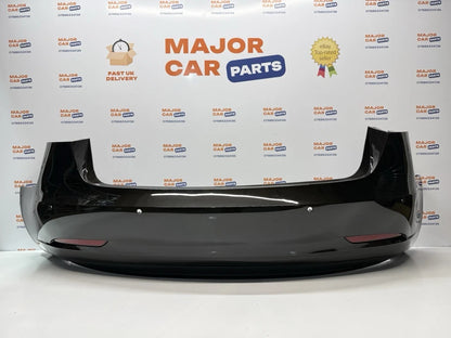 Tesla Model 3 2017-2023 Rear Bumper W/ Spoiler W/ PDC In Black