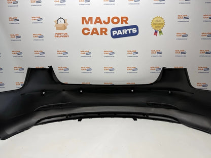 Tesla Model 3 2017-2023 Rear Bumper W/ Spoiler W/ PDC In Black