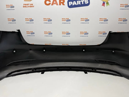 Tesla Model 3 2017-2023 Rear Bumper W/ Spoiler W/ PDC In Black