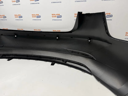 Tesla Model 3 2017-2023 Rear Bumper W/ Spoiler W/ PDC In Black
