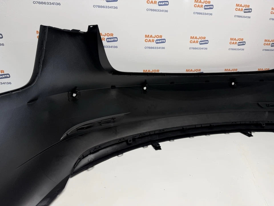 Tesla Model 3 2017-2023 Rear Bumper W/ Spoiler W/ PDC In Black