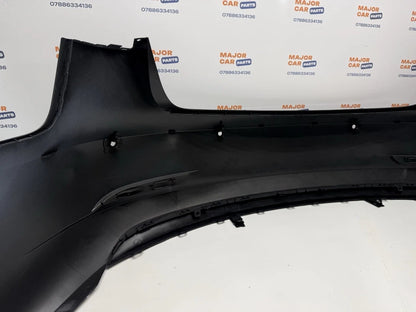 Tesla Model 3 2017-2023 Rear Bumper W/ Spoiler W/ PDC In Black