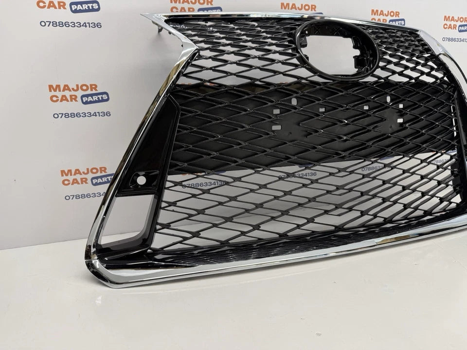 Lexus IS 300h 2017-2021 Front Bumper F Sport Radiator Grille