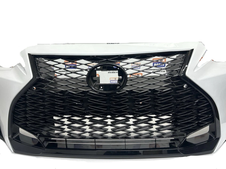 Lexus IS 300h IS 350 F SPORT 2017–2021 Front Bumper with Grilles / 52119-5E953