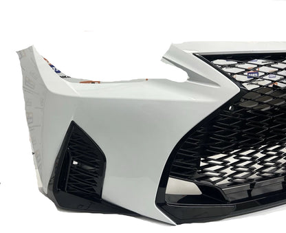 Lexus IS 300h IS 350 F SPORT 2017–2021 Front Bumper with Grilles / 52119-5E953