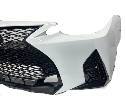 Lexus IS 300h IS 350 F SPORT 2017–2021 Front Bumper with Grilles / 52119-5E953