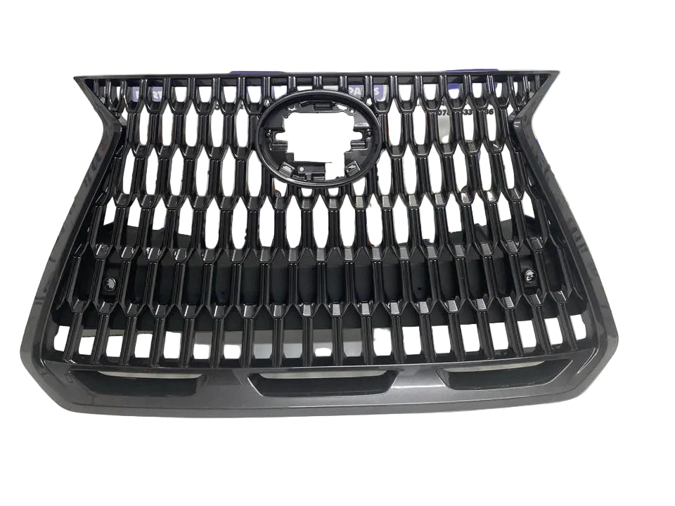 Lexus NX 2022-2025 Front Bumper Grille With PDC Dark Grey