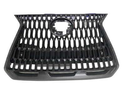 Lexus NX 2022-2025 Front Bumper Grille With PDC Dark Grey