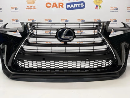 Lexus NX 300h 2014–2017 Complete Front Bumper with Grilles