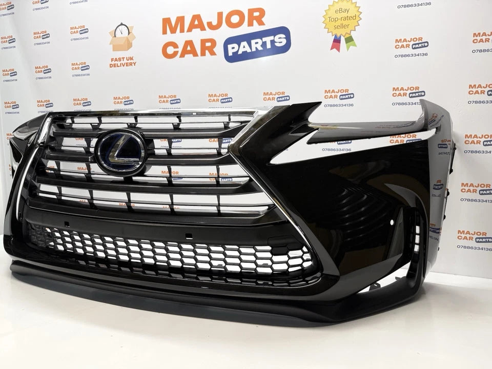 Lexus NX 300h 2014–2017 Complete Front Bumper with Grilles