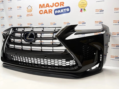 Lexus NX 300h 2014–2017 Complete Front Bumper with Grilles