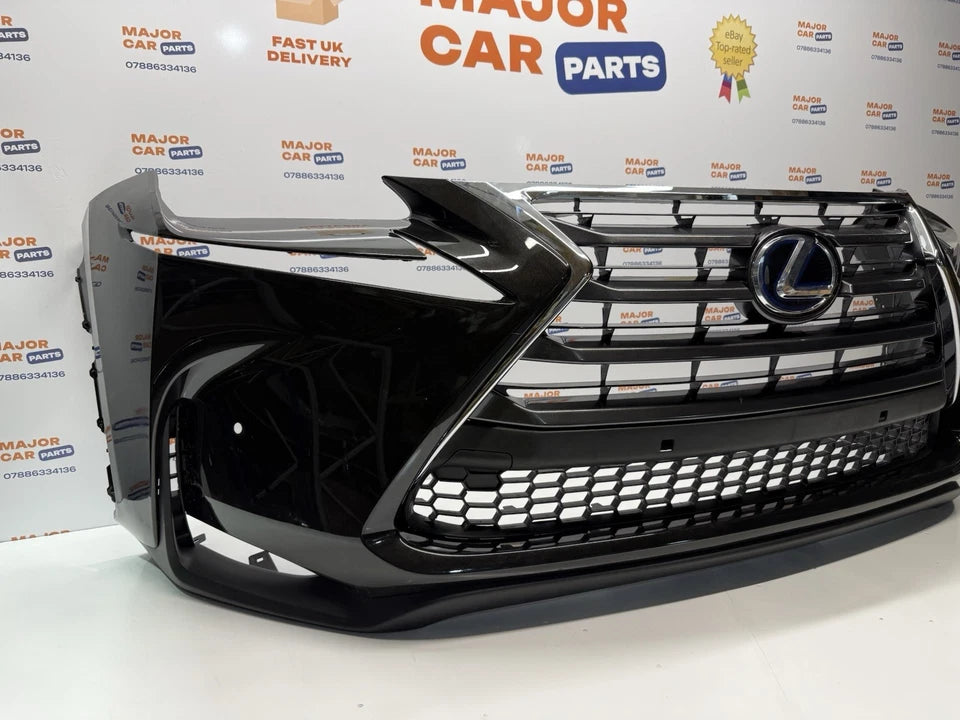 Lexus NX 300h 2014–2017 Complete Front Bumper with Grilles