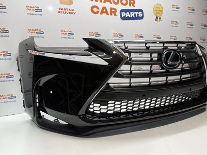 Lexus NX 300h 2014–2017 Complete Front Bumper with Grilles