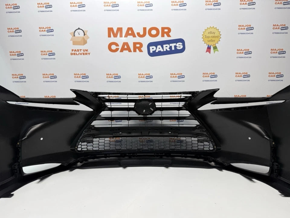 Lexus NX 300h 2014–2017 Complete Front Bumper with Grilles