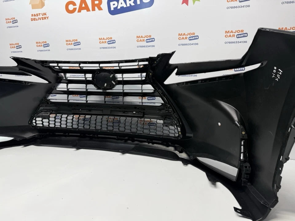 Lexus NX 300h 2014–2017 Complete Front Bumper with Grilles