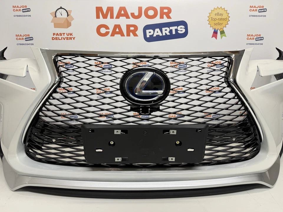 Lexus NX 300h 2014–2017 F Sport Front Bumper with Grilles and Spoiler