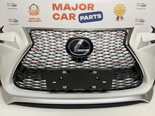 Lexus NX 300h 2014–2017 F Sport Front Bumper with Grilles and Spoiler