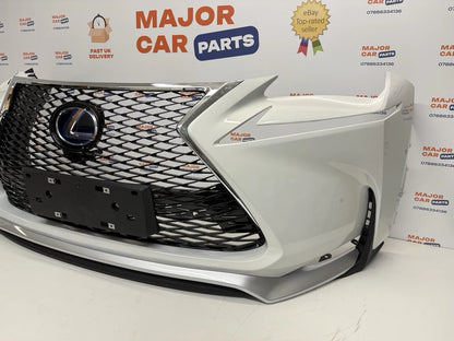 Lexus NX 300h 2014–2017 F Sport Front Bumper with Grilles and Spoiler