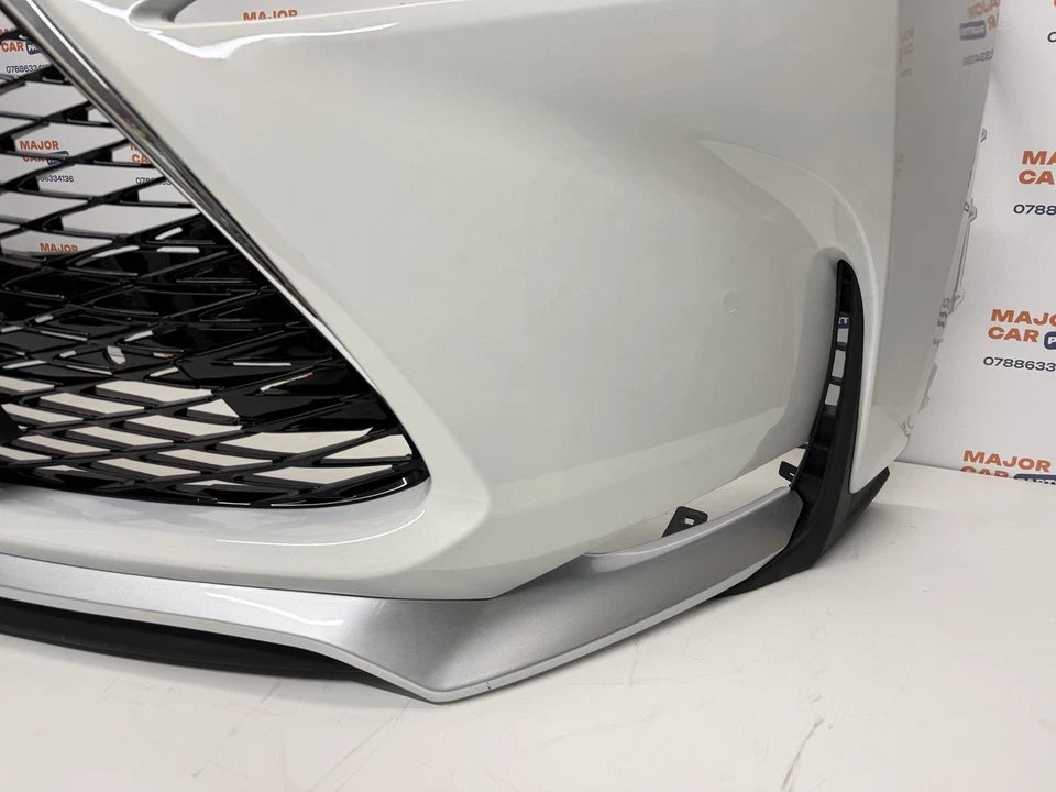 Lexus NX 300h 2014–2017 F Sport Front Bumper with Grilles and Spoiler