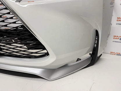 Lexus NX 300h 2014–2017 F Sport Front Bumper with Grilles and Spoiler