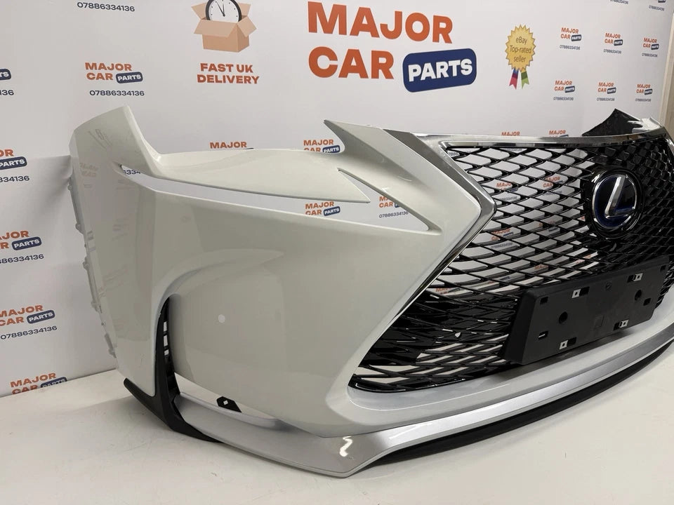 Lexus NX 300h 2014–2017 F Sport Front Bumper with Grilles and Spoiler