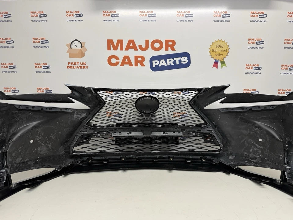 Lexus NX 300h 2014–2017 F Sport Front Bumper with Grilles and Spoiler