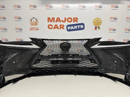 Lexus NX 300h 2014–2017 F Sport Front Bumper with Grilles and Spoiler