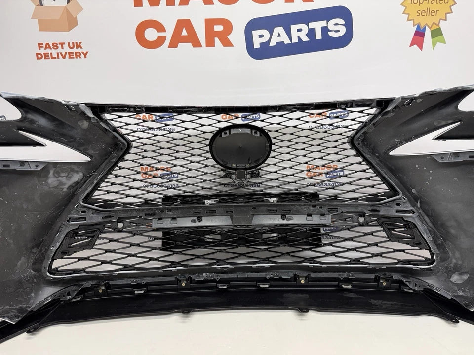 Lexus NX 300h 2014–2017 F Sport Front Bumper with Grilles and Spoiler