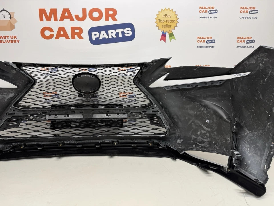 Lexus NX 300h 2014–2017 F Sport Front Bumper with Grilles and Spoiler