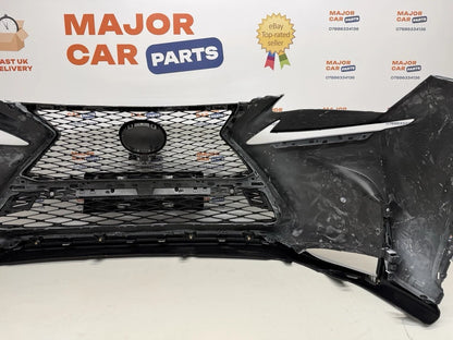 Lexus NX 300h 2014–2017 F Sport Front Bumper with Grilles and Spoiler