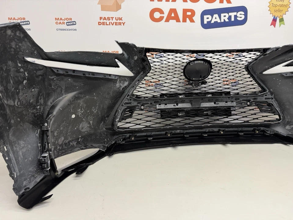 Lexus NX 300h 2014–2017 F Sport Front Bumper with Grilles and Spoiler