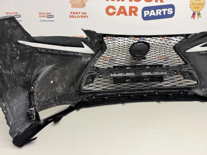 Lexus NX 300h 2014–2017 F Sport Front Bumper with Grilles and Spoiler