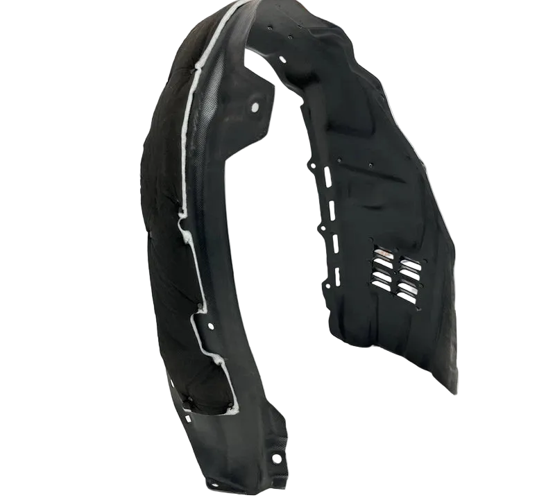 Lexus NX 300h 2014–2017 Front Left Wheel Arch Liner / Passenger Side
