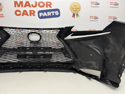 Lexus NX 300h 2014–2017 F-Sport Complete Front Bumper with Grilles