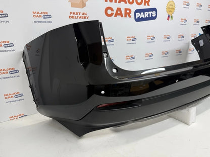 Lexus NX 300h 2014–2017 Rear Bumper / Upgrade to 2018 F Sport