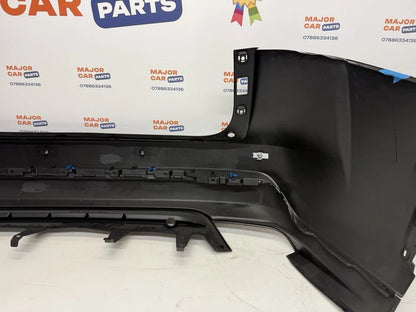 Lexus NX 300h 2014–2017 Rear Bumper / Upgrade to 2018 F Sport