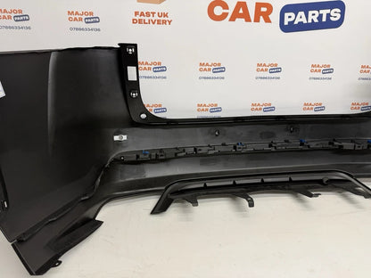 Lexus NX 300h 2014–2017 Rear Bumper / Upgrade to 2018 F Sport