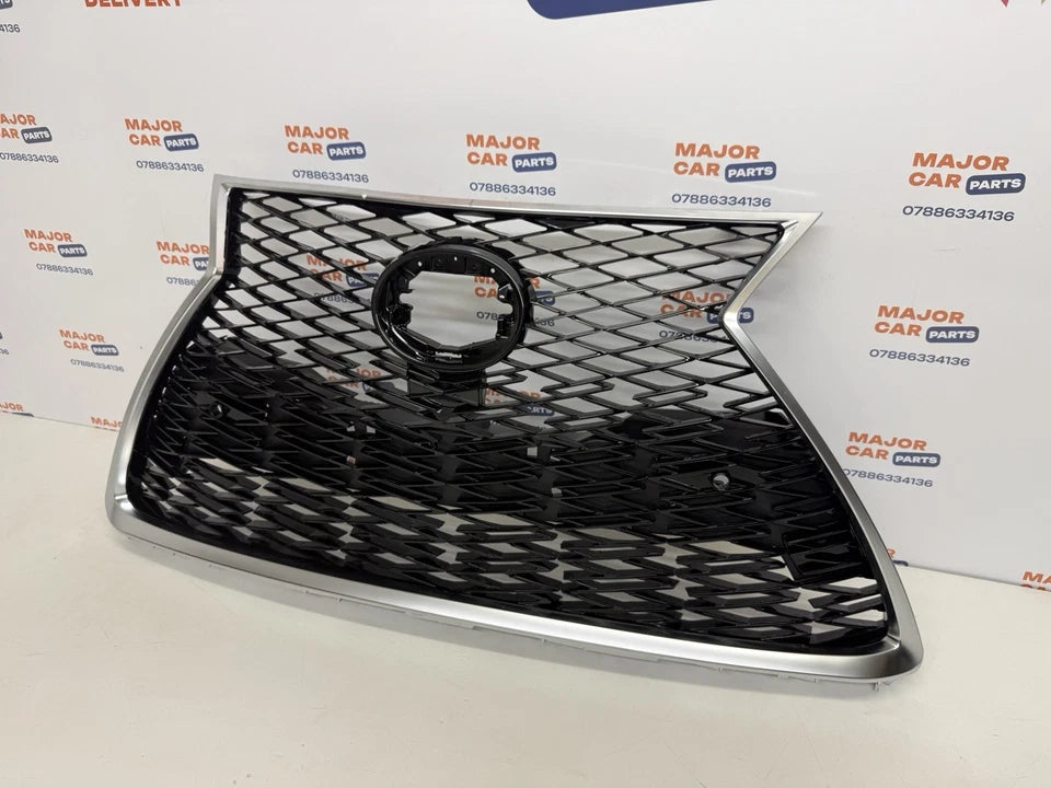 Lexus NX 300H 2018-2021 Front Bumper F Sport Grille with Chrome Moulding